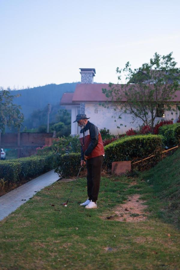 Planters Punch Resort Ooty Exteriör bild